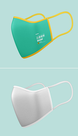 日用口罩樣機素材全解析 從模板下載到創意設計